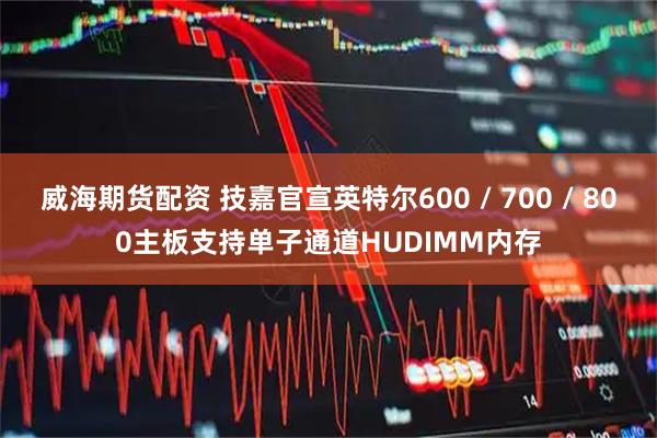 威海期货配资 技嘉官宣英特尔600 / 700 / 800主板支持单子通道HUDIMM内存
